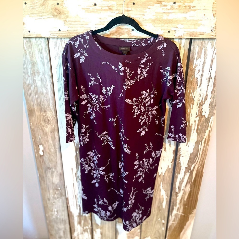 J. Jill Wearever Collection Dress Purple & lilac XS